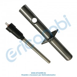 Resistenza per stufe a pellet con tubo convogliatore d'aria - UTXS012197