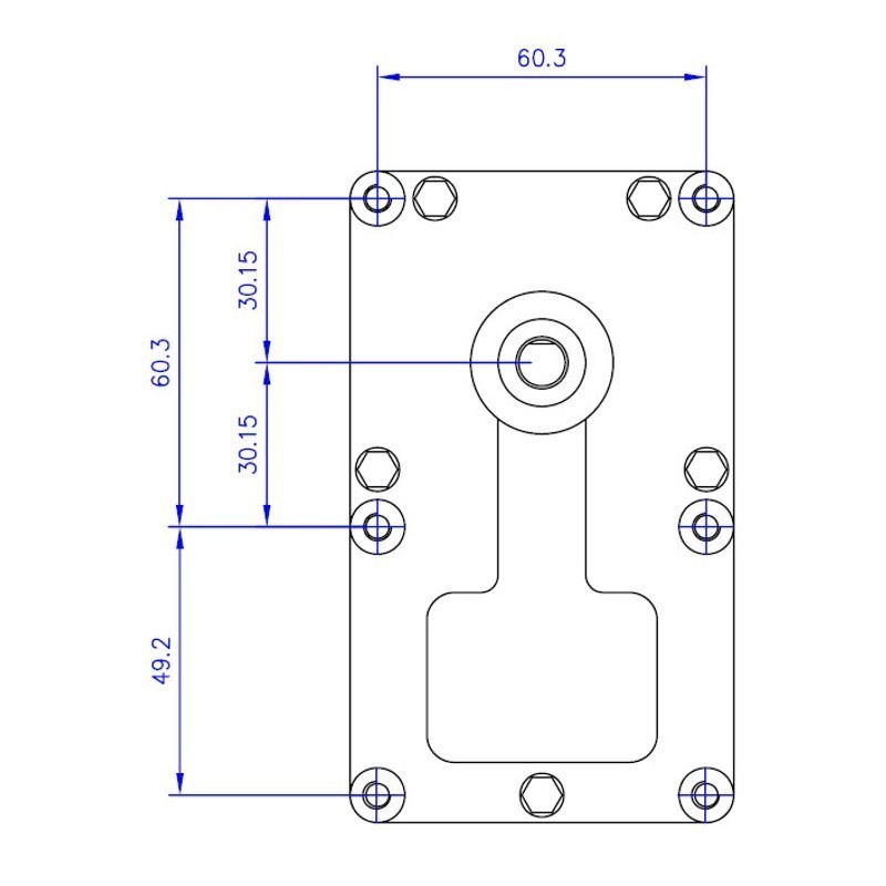 Motoriduttore per stufe a pellet serie T3 - FB1183