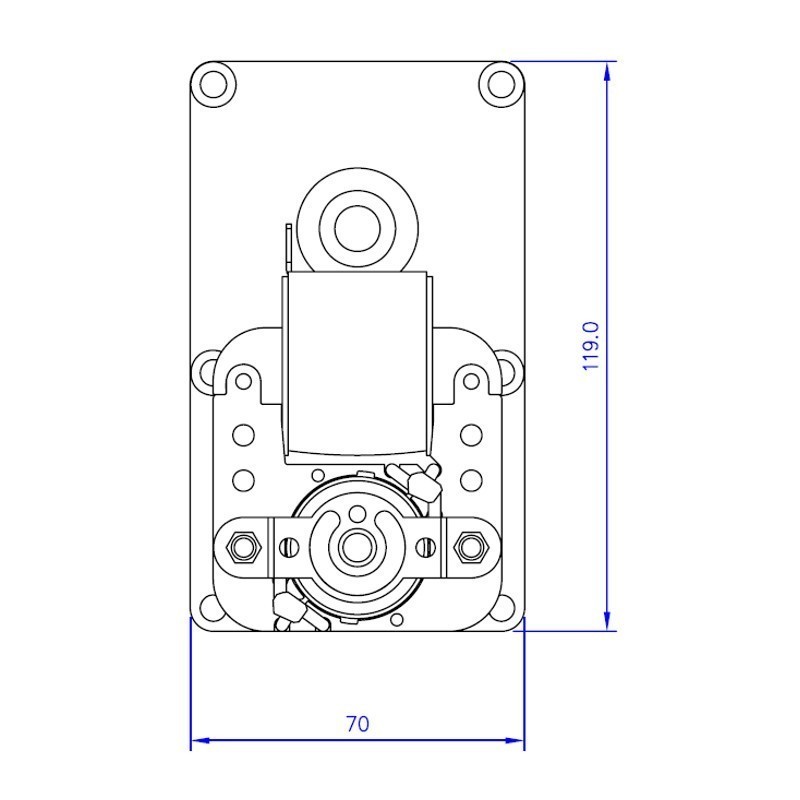 Motoriduttore per stufe a pellet serie T3 - FB1183