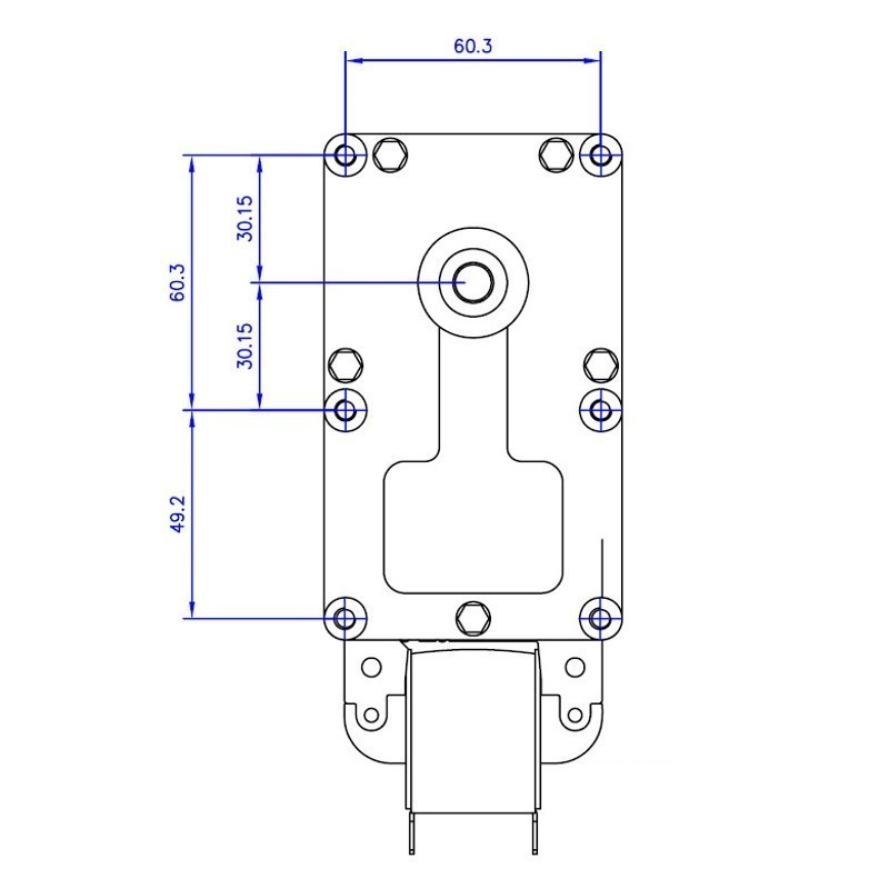 Motoriduttore per stufe a pellet serie T3 - FB1285