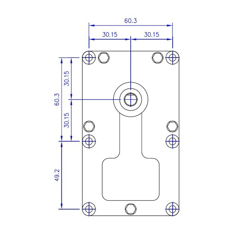 Motoriduttore per stufe a pellet serie T3 - FB1137