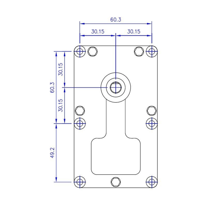 Motoriduttore per stufe a pellet serie T3 - FB1146