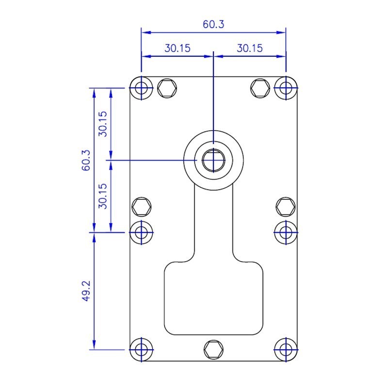 Motoriduttore per stufe a pellet serie T3 - FB1304