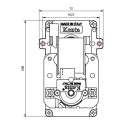 Motoriduttore Kenta per stufe a pellet - K9115003