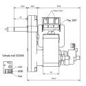 Motoriduttore Kenta per stufe a pellet - K9115003