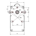 Motoriduttore Kenta per stufe a pellet - K9115003