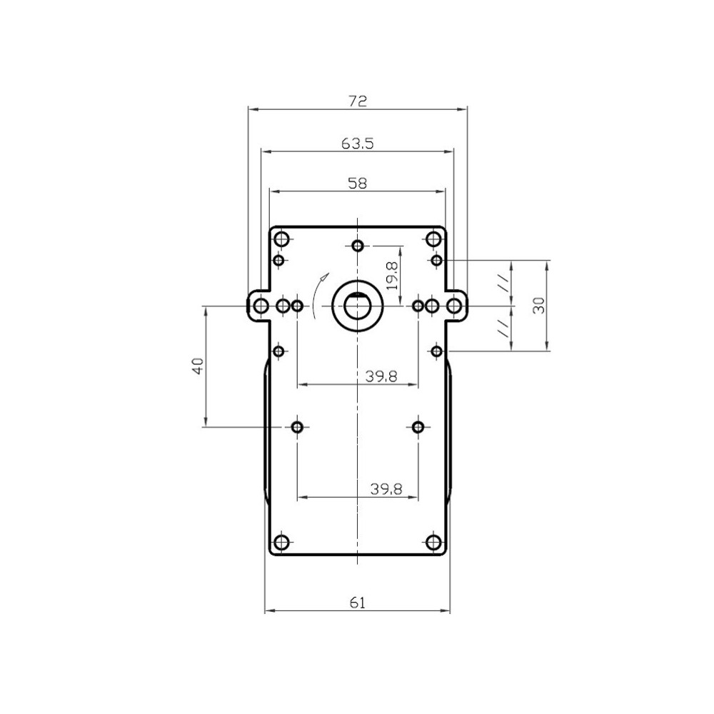 Motoriduttore Kenta per stufe a pellet - K9115062