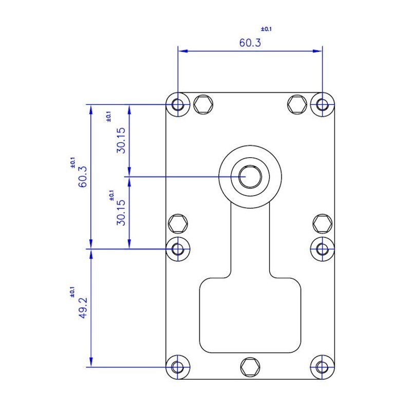 Motoriduttore per stufe a pellet serie T3 - FB1330