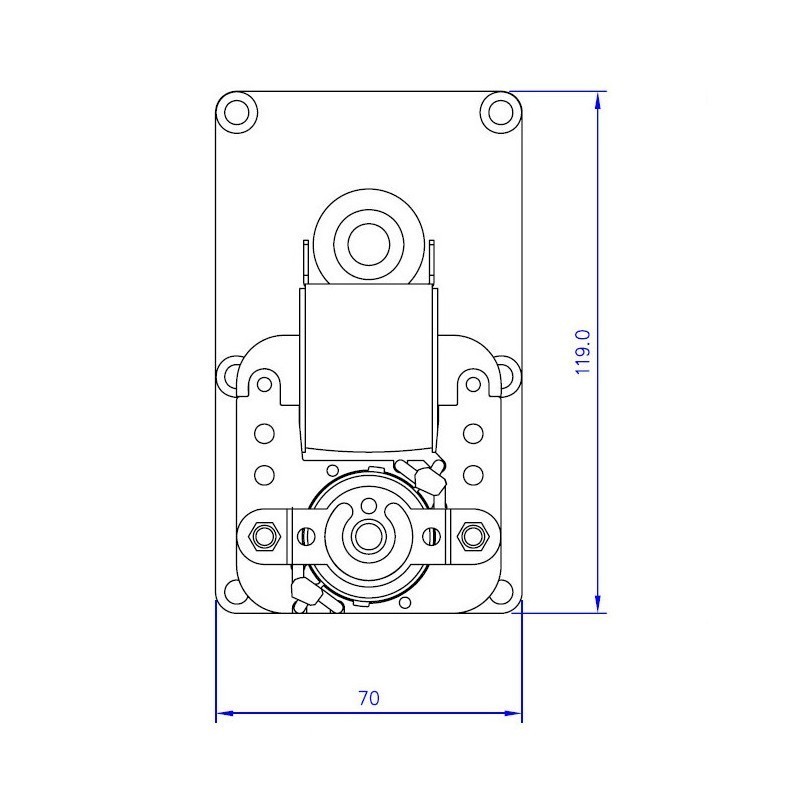 Motoriduttore per stufe a pellet serie T3 - FB1330