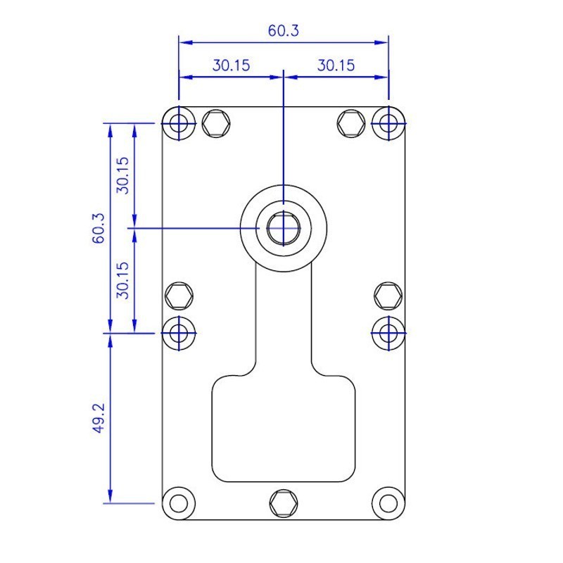 Motoriduttore per stufe a pellet serie T3 - FB1268