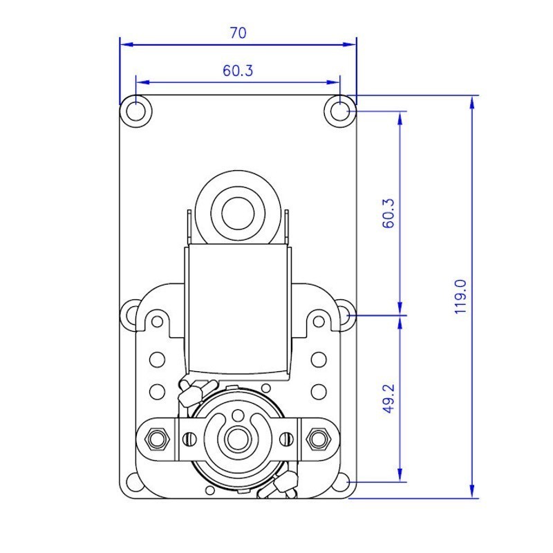 Motoriduttore per stufe a pellet serie T3 - FB1268