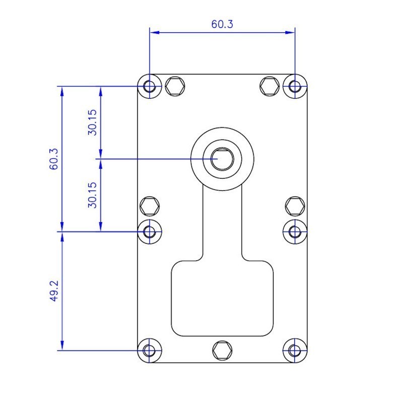 Motoriduttore stufa a pellet 2rpm