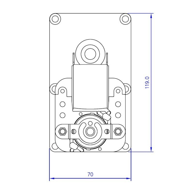 Motoriduttore stufa a pellet 2rpm