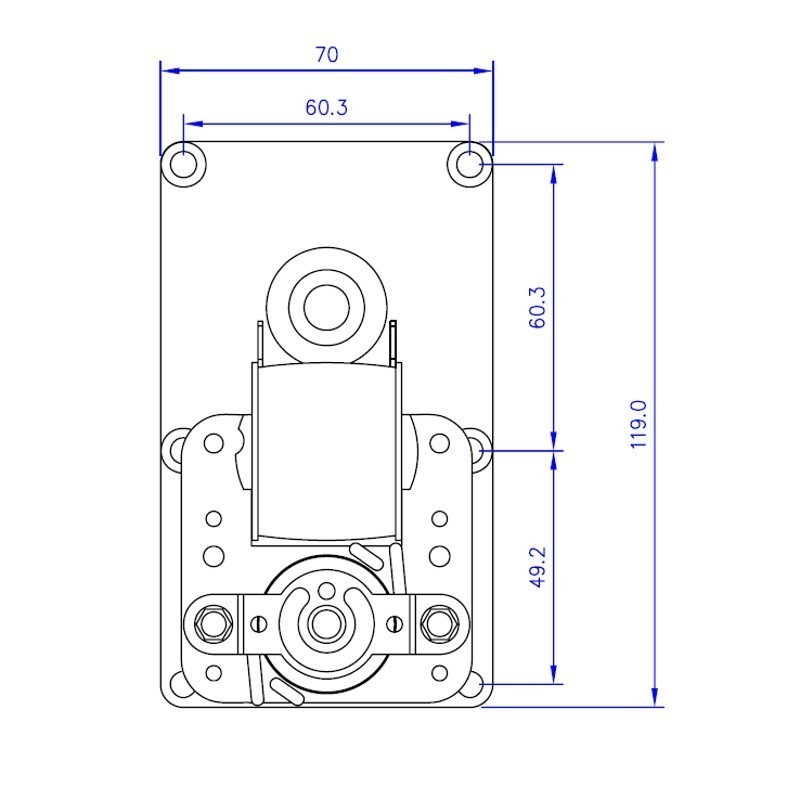 Motoriduttore per stufe a pellet serie T3 - FB1171