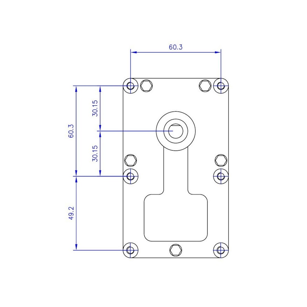 Motoriduttore per stufe a pellet serie T3 - FB1231