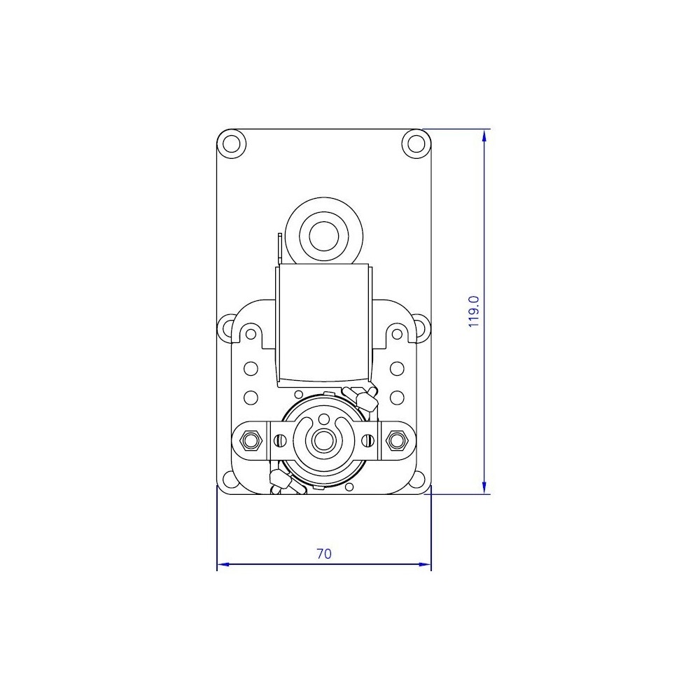 Motoriduttore per stufe a pellet serie T3 - FB1231