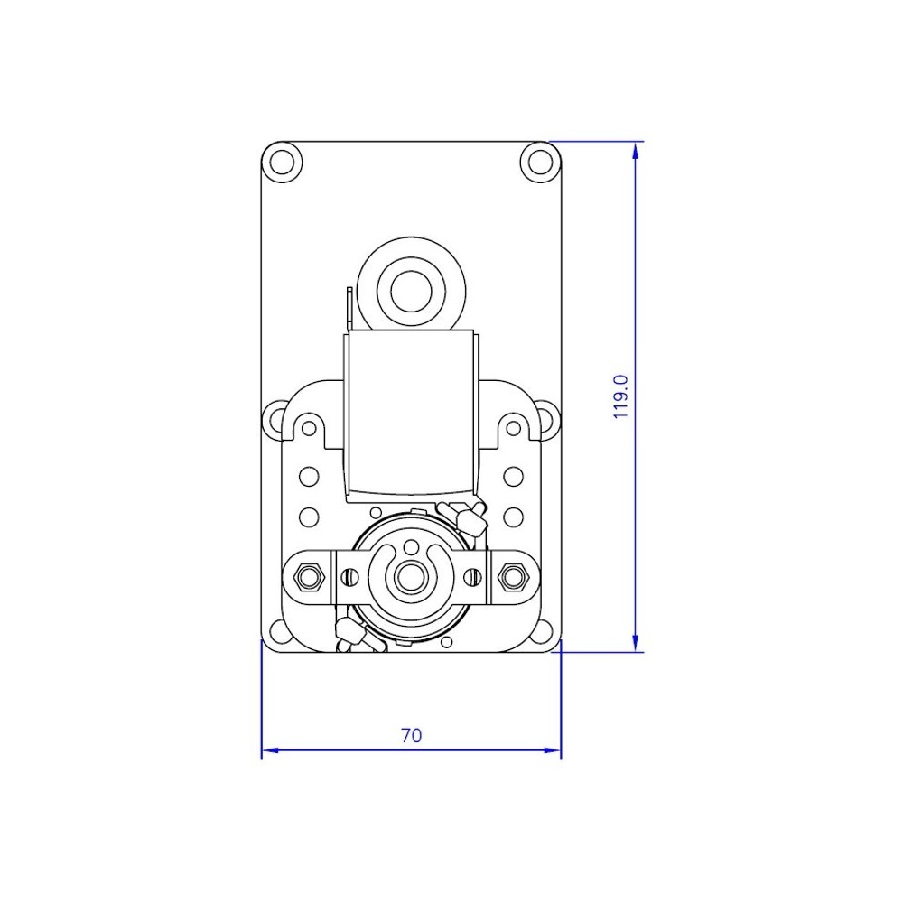 Motoriduttore per stufe a pellet serie T3 - FB1218