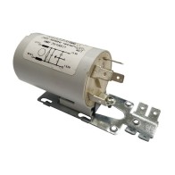 Filtro antidisturbo 2x0.47 uF - 2x1 mH