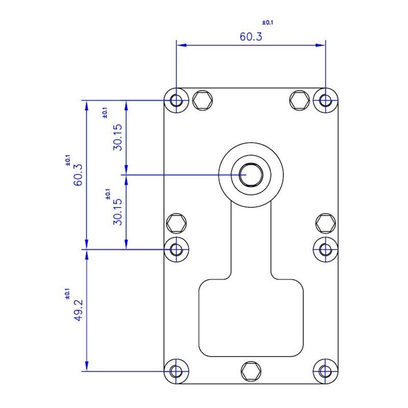 Motoriduttore 1,26 rpm - FB1392