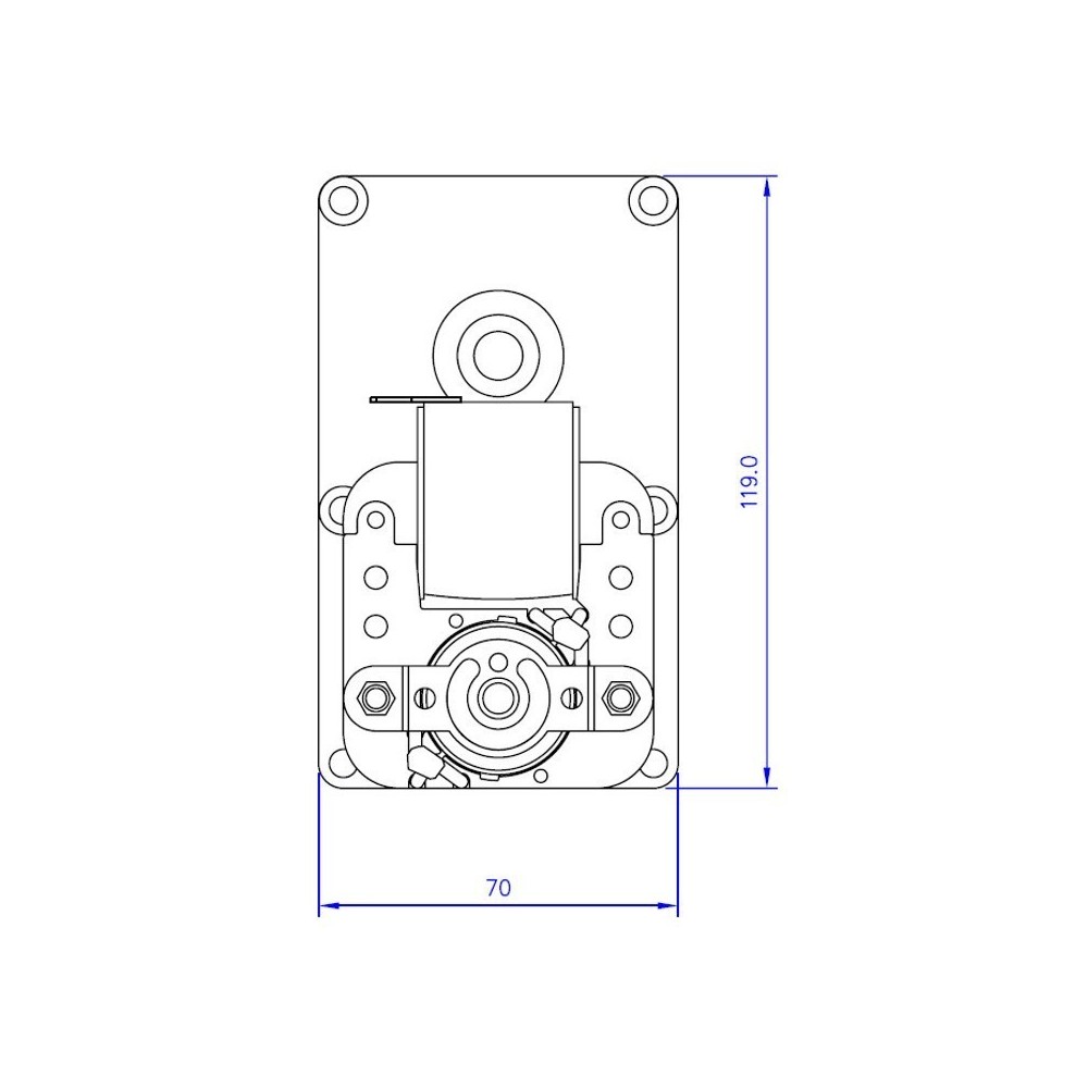 Motoriduttore 4 rpm - FB1255