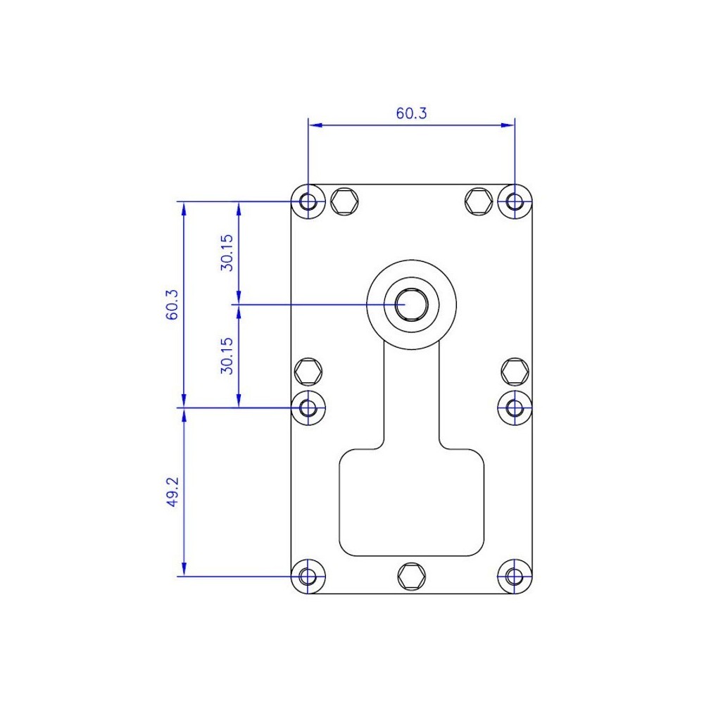 Motoriduttore 3,3 rpm - FB1263