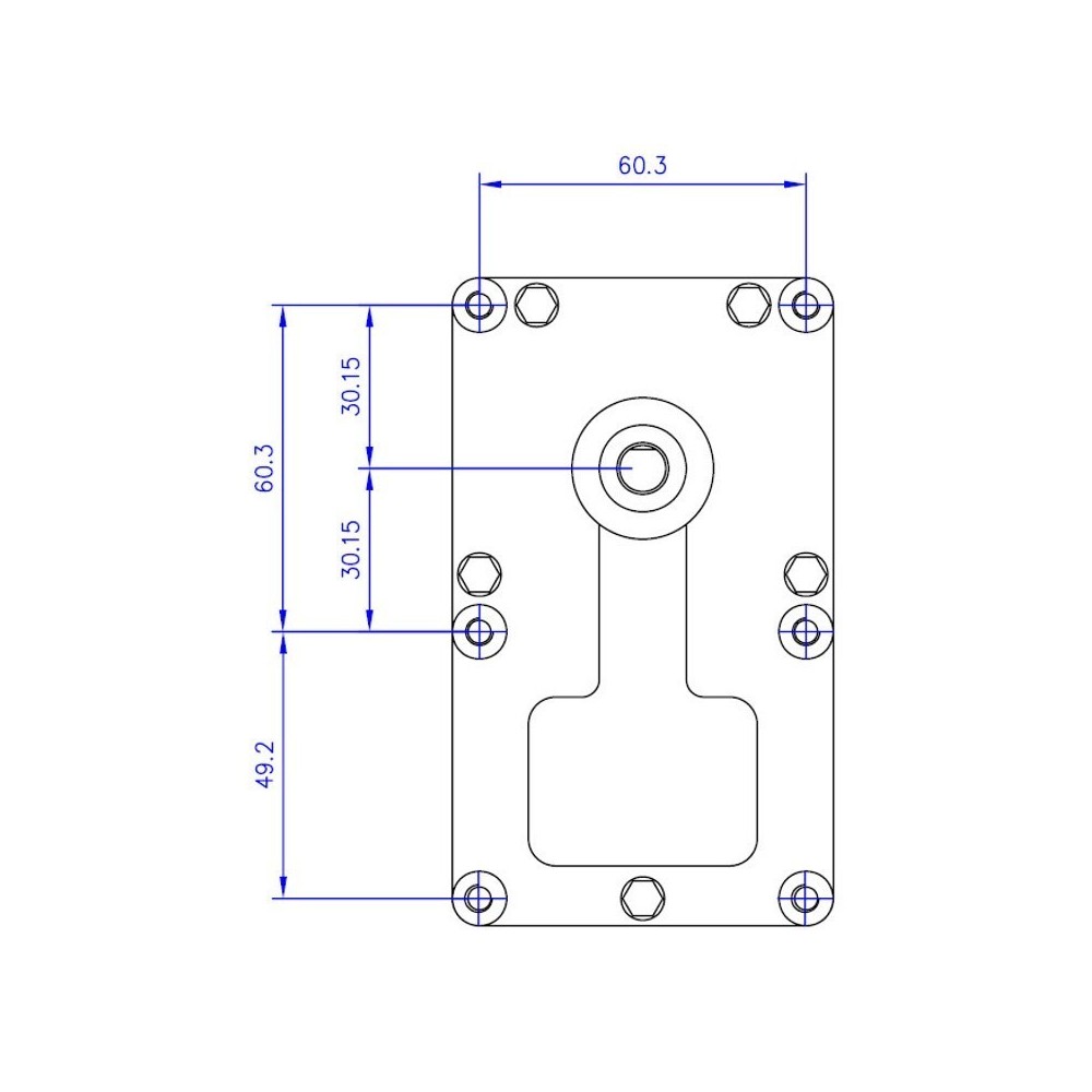 Motoriduttore 4 rpm - FB1271