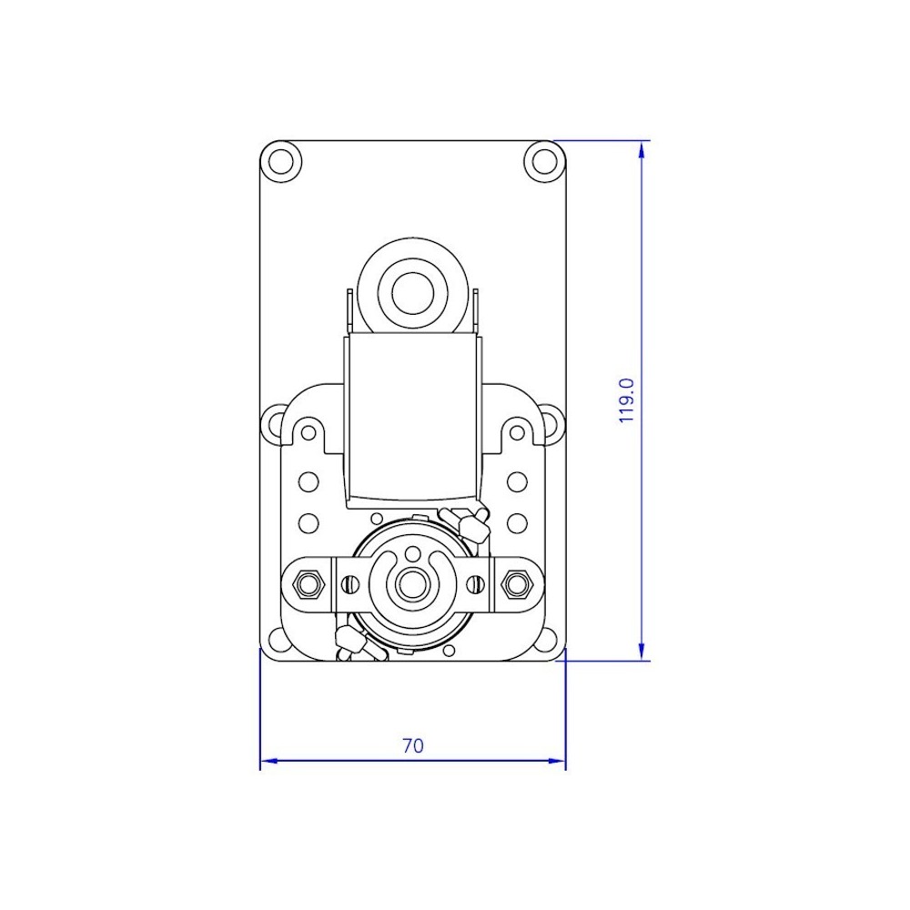 Motoriduttore 4 rpm - FB1271