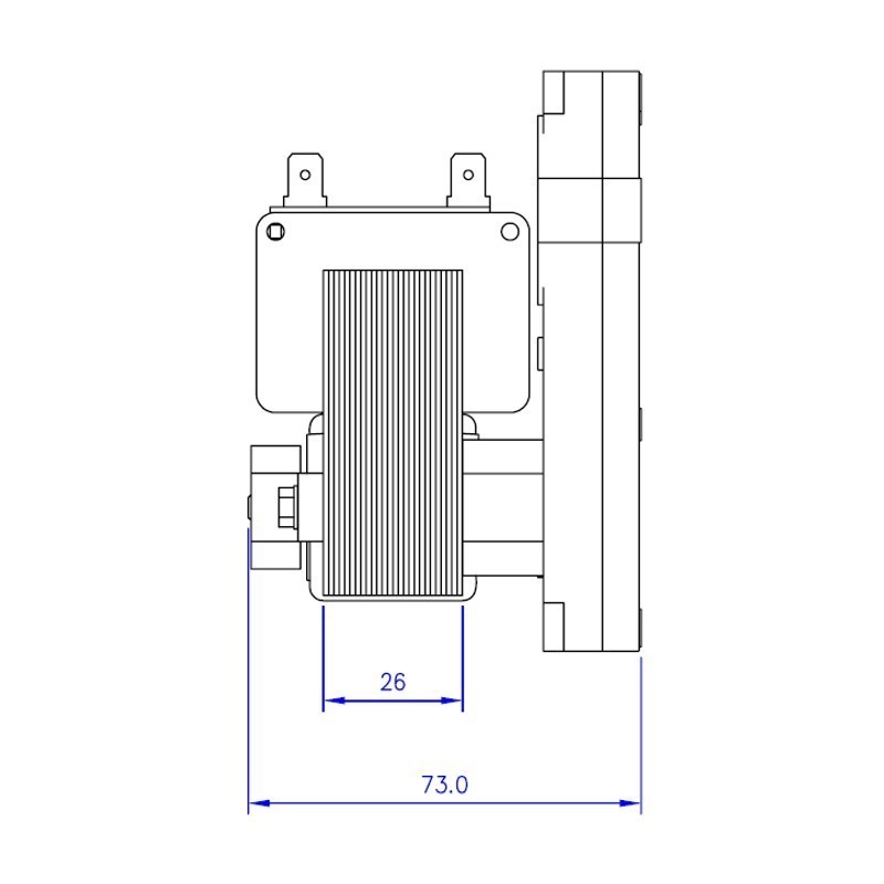 Motoriduttore 3 rpm - KB1014