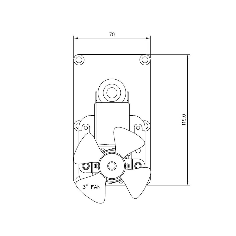 Motoriduttore 25 rpm - FB1390