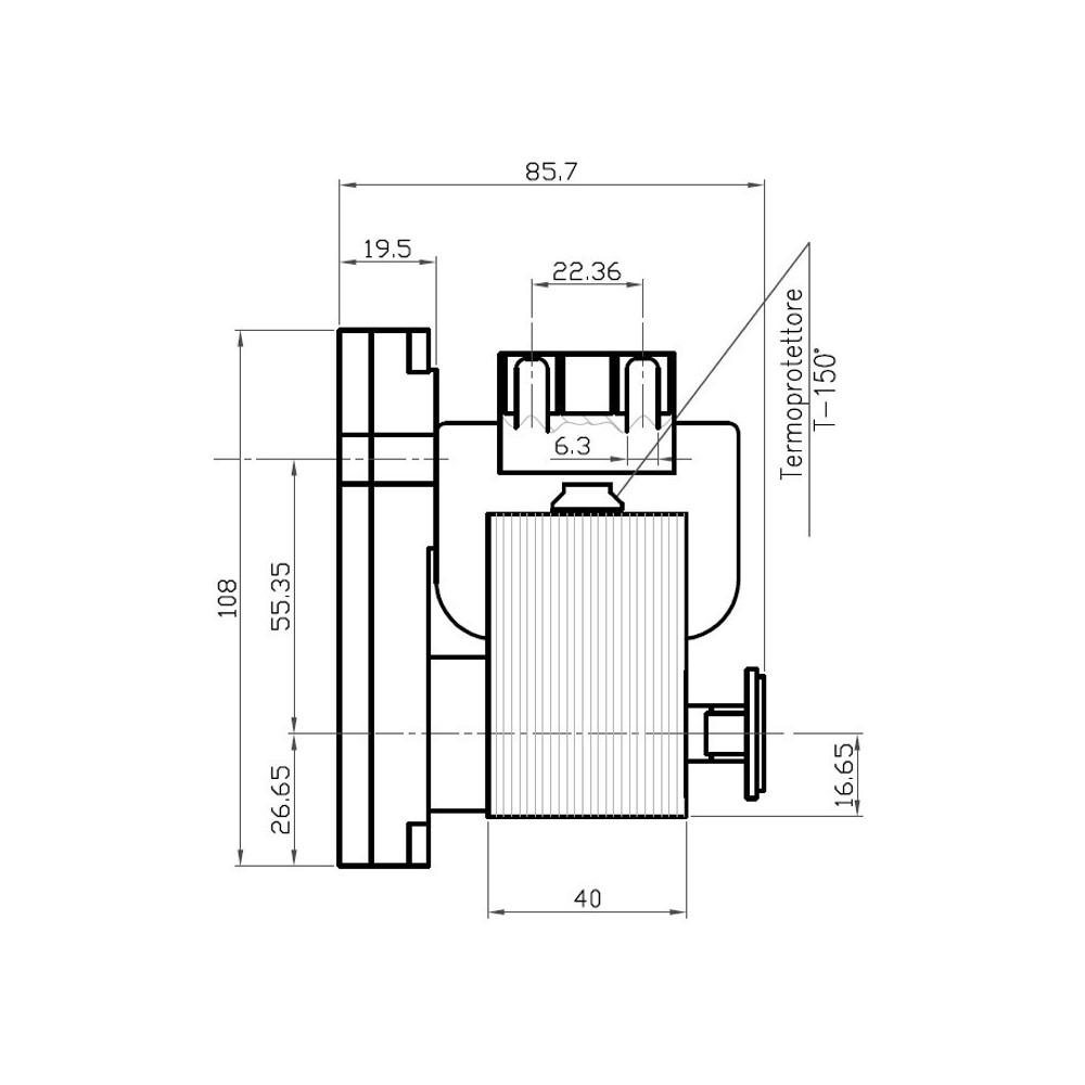 Motoriduttore 5 rpm - K9117153