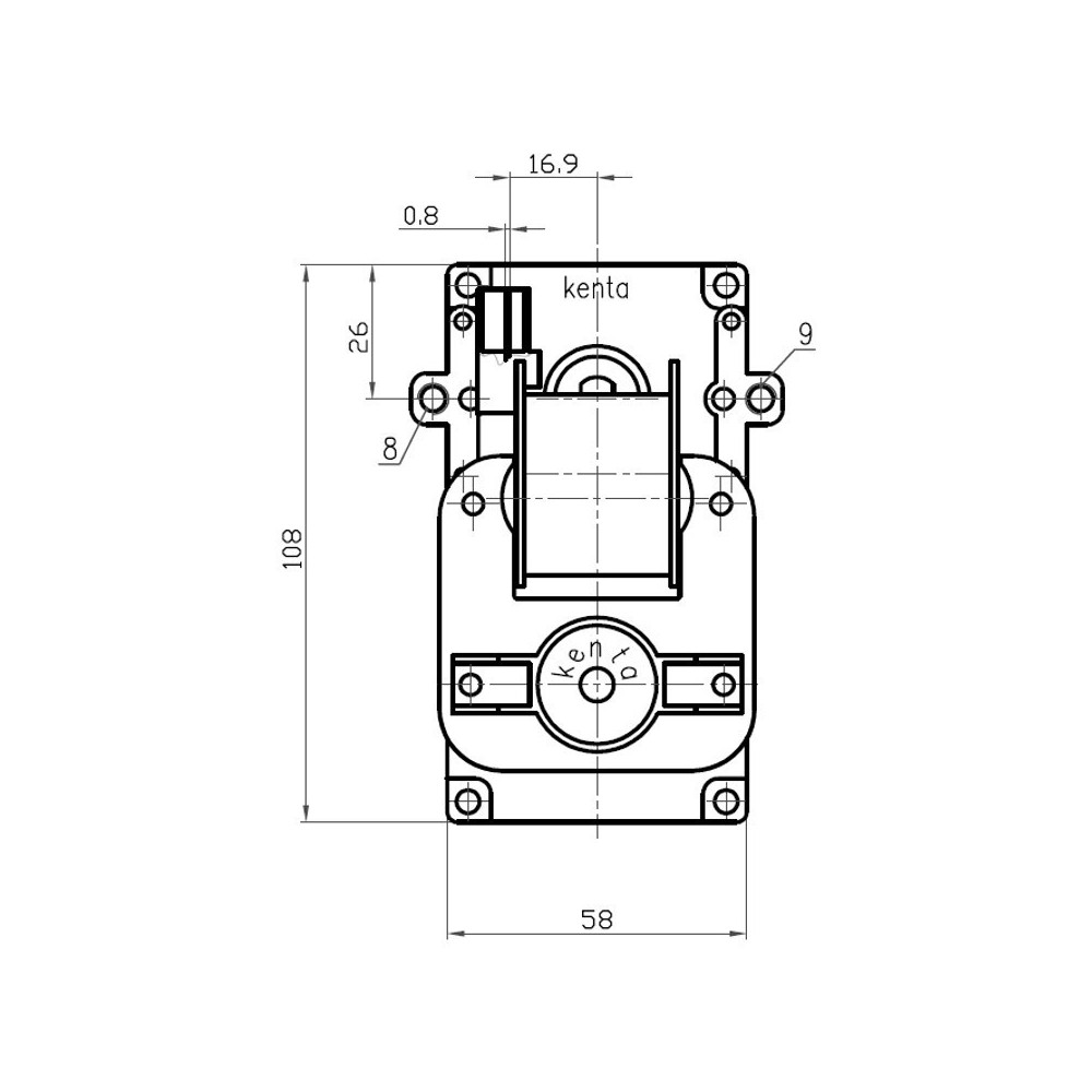 Motoriduttore 5 rpm - K9117157