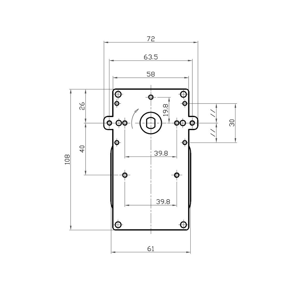 Motoriduttore 5 rpm - K9117157