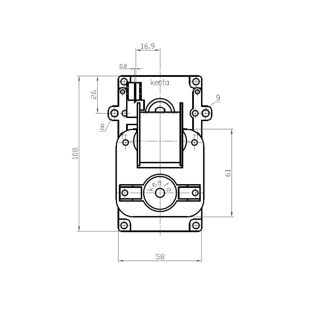 Motoriduttore 2 rpm - K9115068