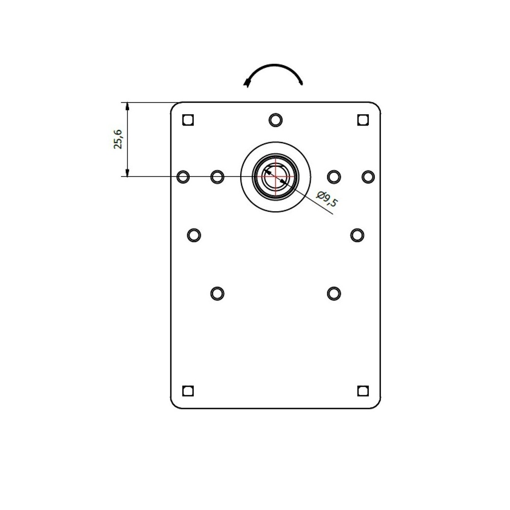 Motoriduttore 1 rpm - K9173007