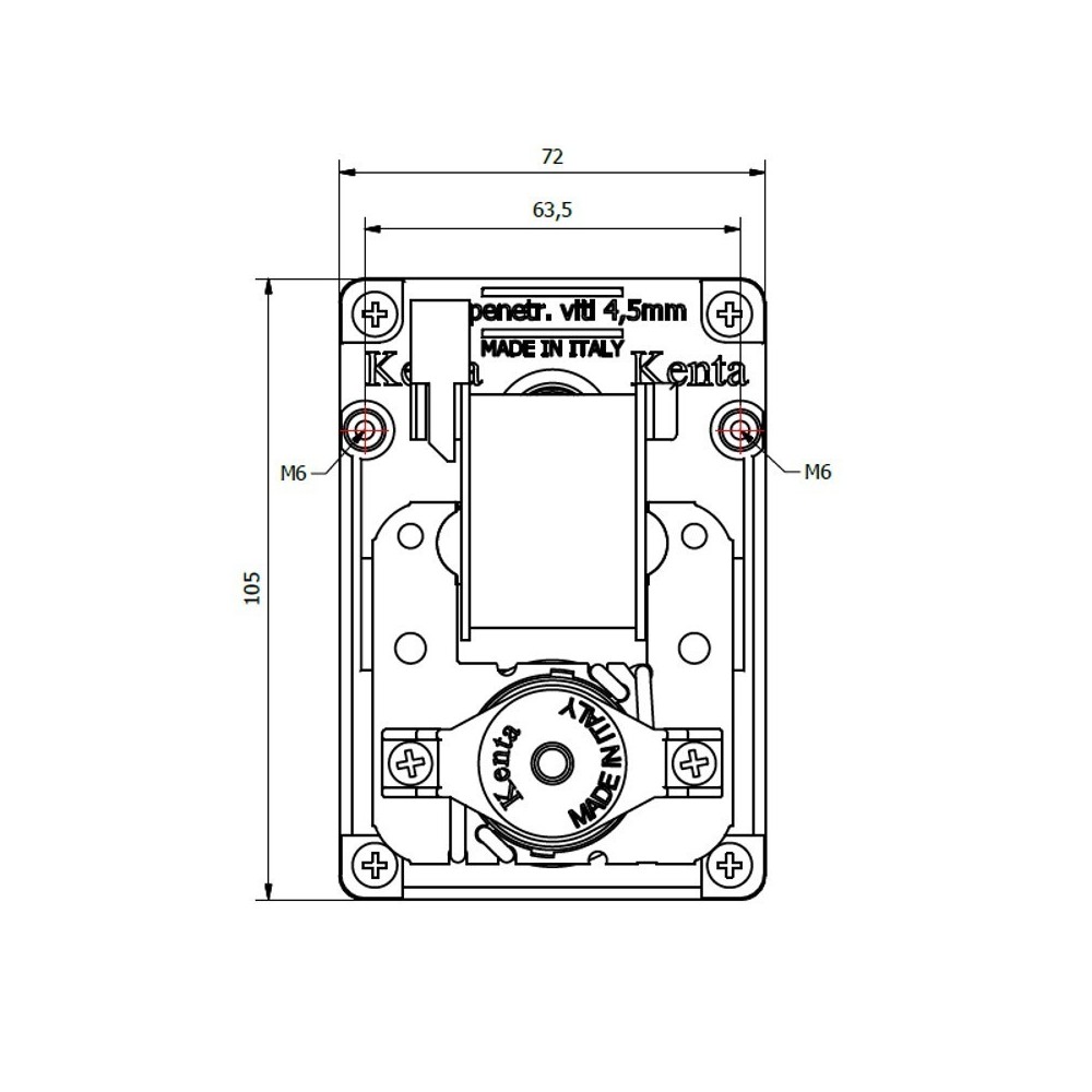 Motoriduttore 5 rpm - K9177326