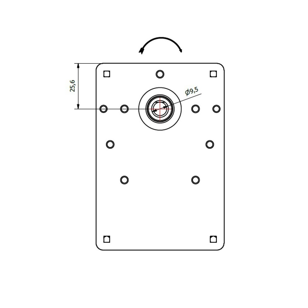 Motoriduttore 5 rpm - K9177326