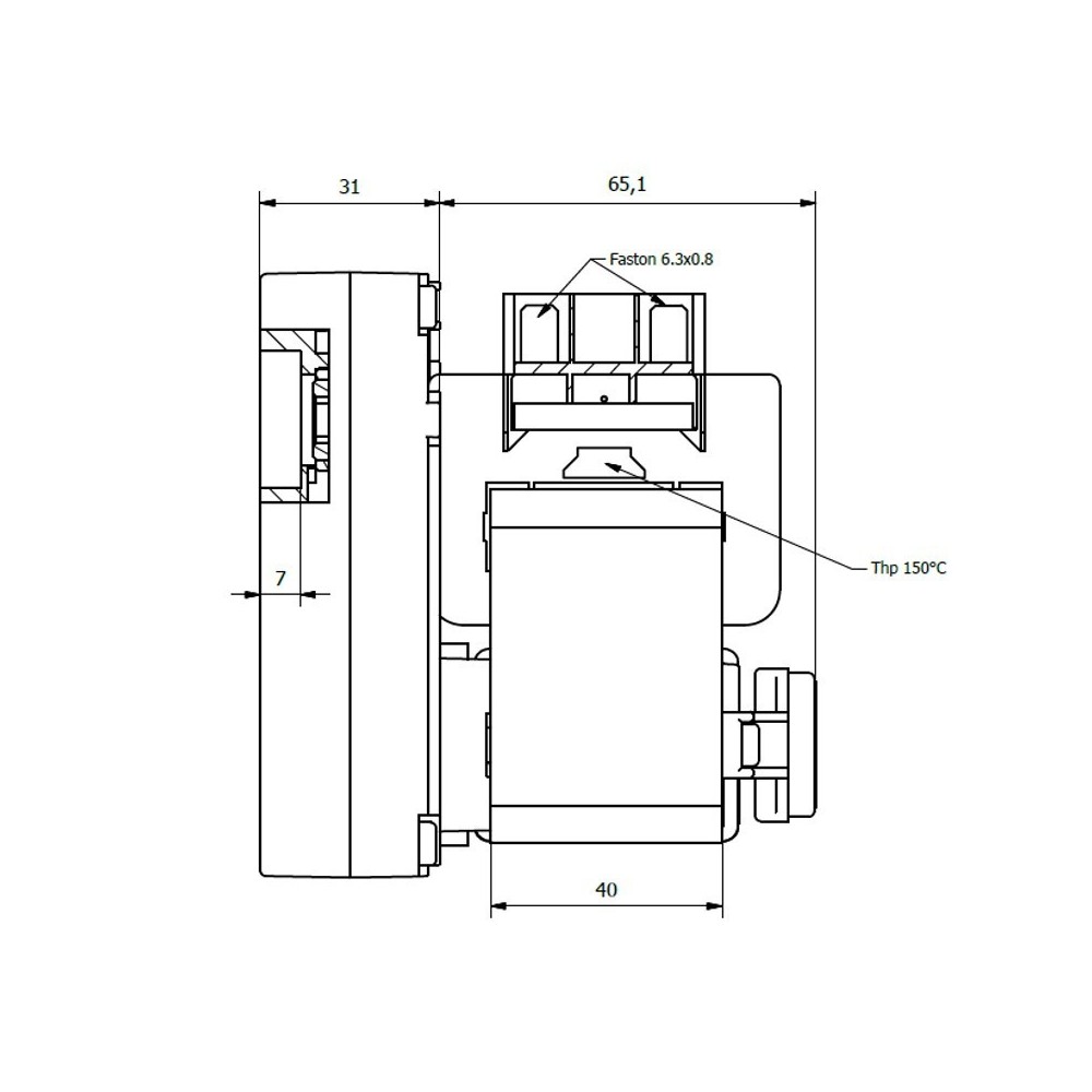 Motoriduttore 4 rpm - K9177294