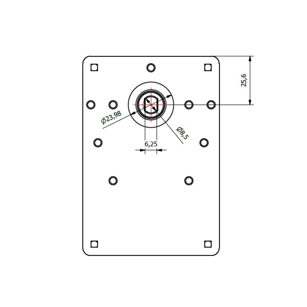 Motoriduttore 4 rpm - K9177294