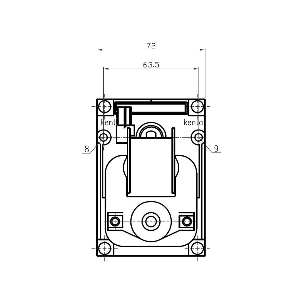 Motoriduttore 1,5 rpm - K9175051