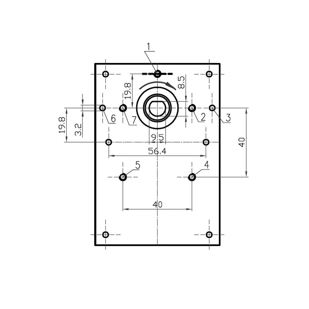 Motoriduttore 1,5 rpm - K9175051