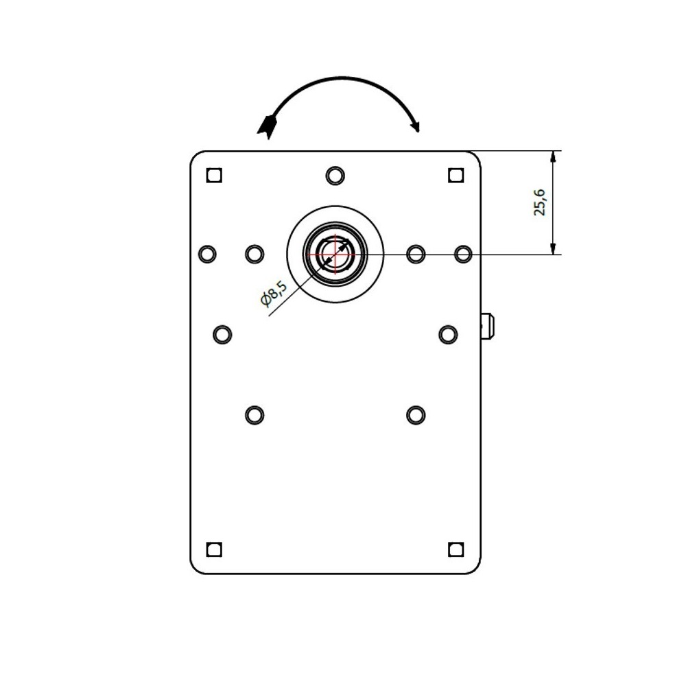 Motoriduttore 4 rpm - K9177290