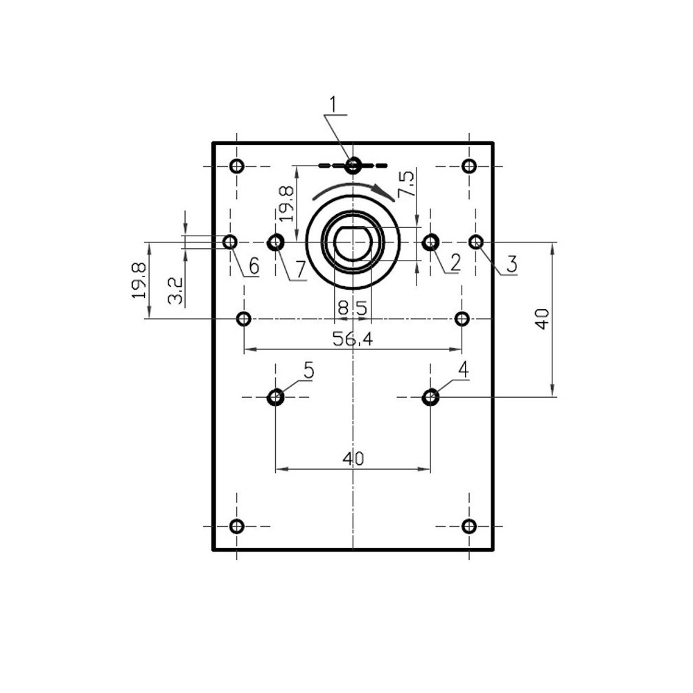 Motoriduttore 1,5 rpm - K9175052