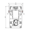 Motoriduttore 1,5 rpm - K9115006