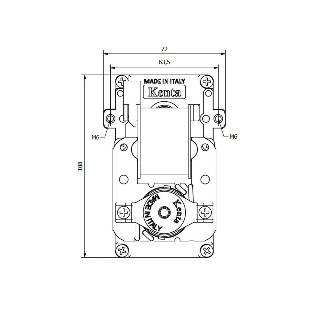 Motoriduttore 3 rpm - K9115122