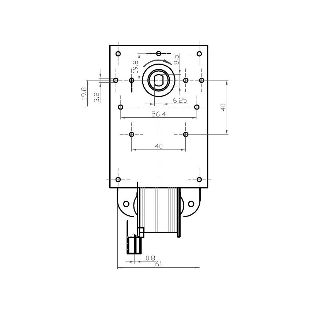 Motoriduttore 2 rpm - K9177160