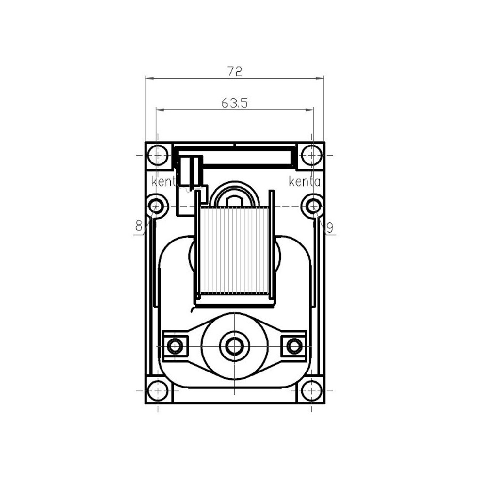 Motoriduttore 5 rpm - K9177310