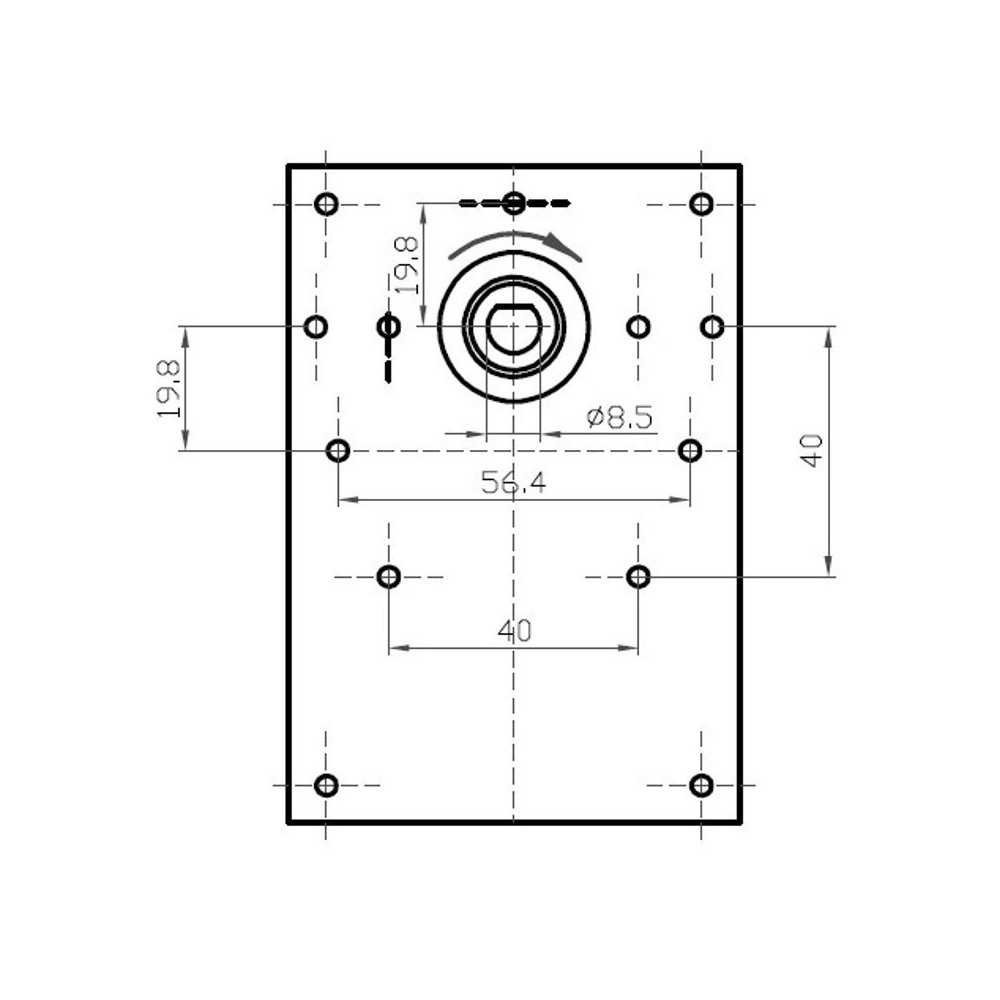 Motoriduttore 5 rpm - K9177310