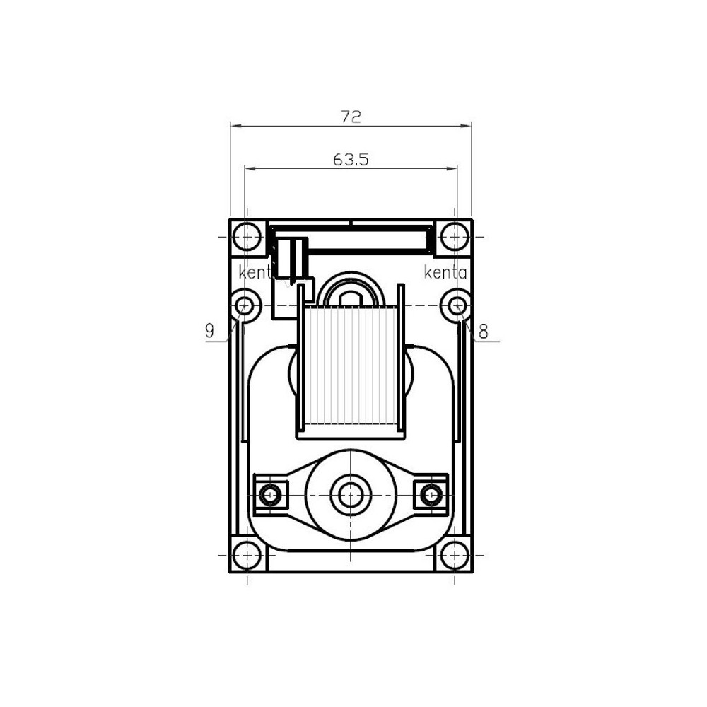 Motoriduttore 8,5 rpm - K9177350