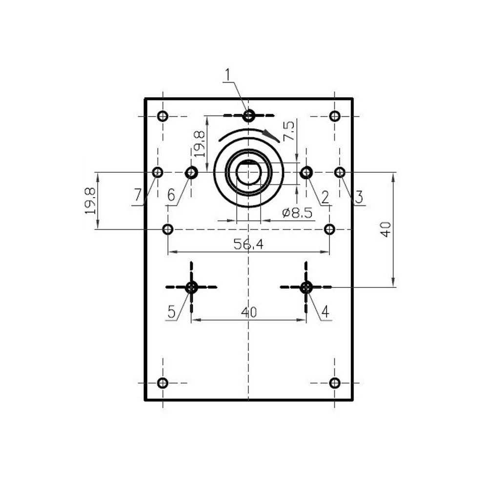 Motoriduttore 8,5 rpm - K9177350