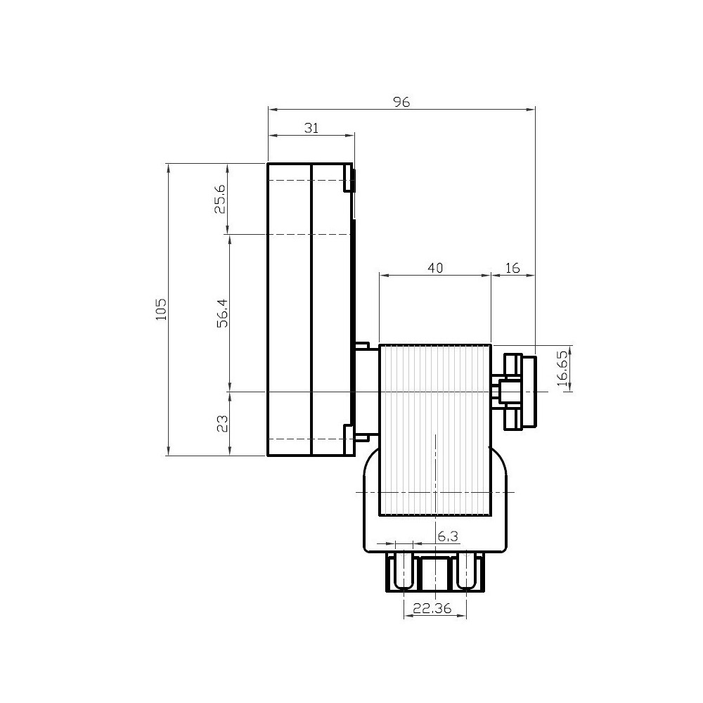 Motoriduttore 8,5 rpm - K9177358